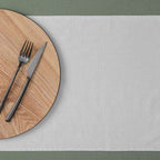 Πετσέτες/Σουπλά Κουζίνας Ηauz Σετ 2τμχ 100% βαμβάκι 33X48 Silver